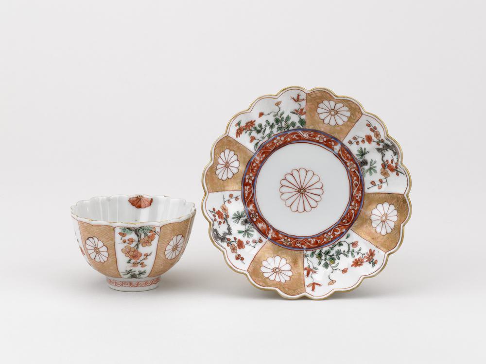 图片[3]-cup; saucer BM-Franks.541.+-China Archive